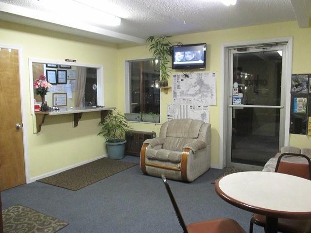 Red Carpet Inn Oxford Interior foto