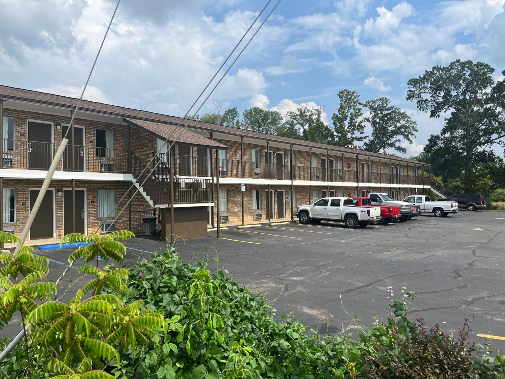 Red Carpet Inn Oxford Exterior foto