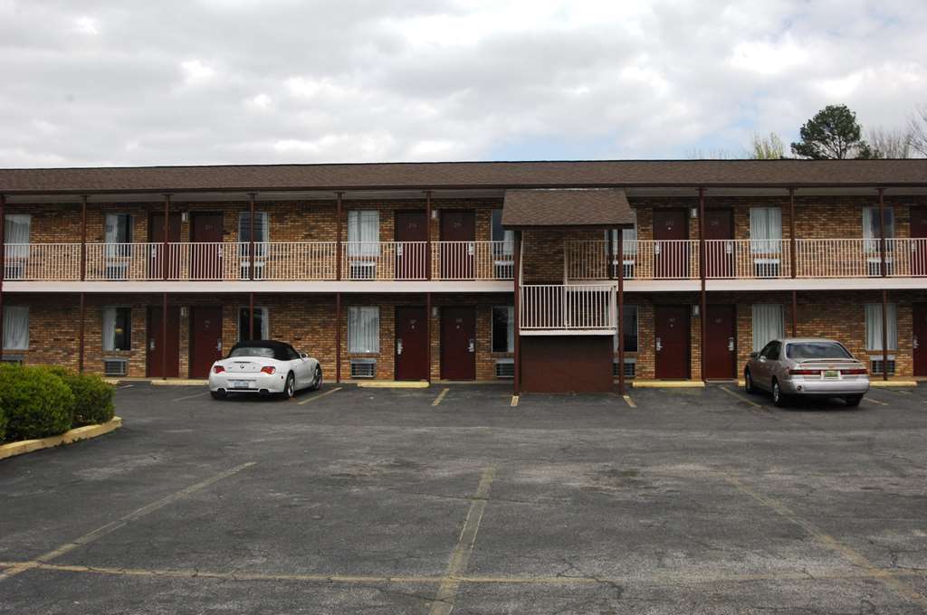 Red Carpet Inn Oxford Exterior foto